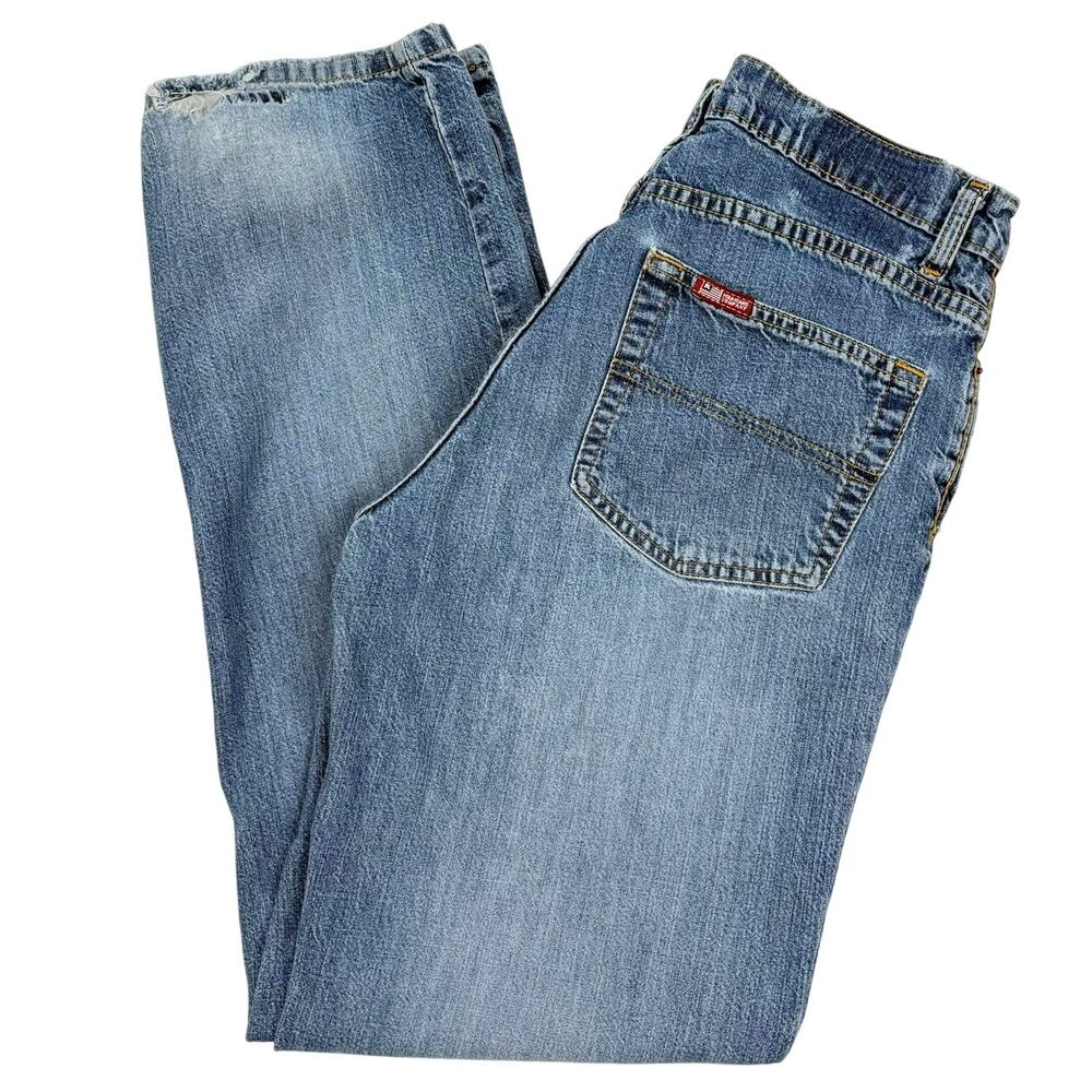 Vintage Polo Jeans Co Saturday Jean Light Wash 90s Straight Leg Women’s 8